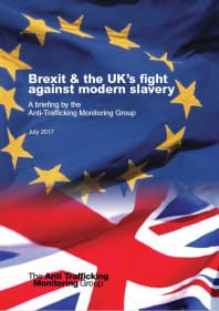 ATMG report Brexit and the UKs fight against modern slavery