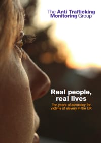 ATMG Real people, real lives report cover